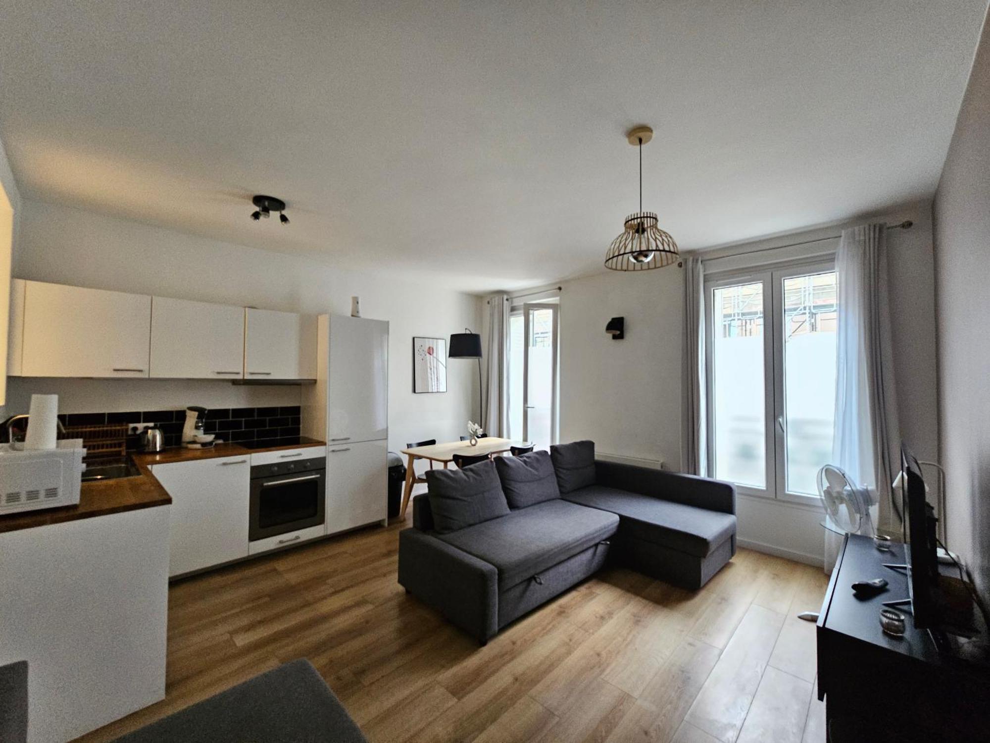 *Appartement Moderne/2 Minutes Du Metro* Saint-Ouen  Exterior photo