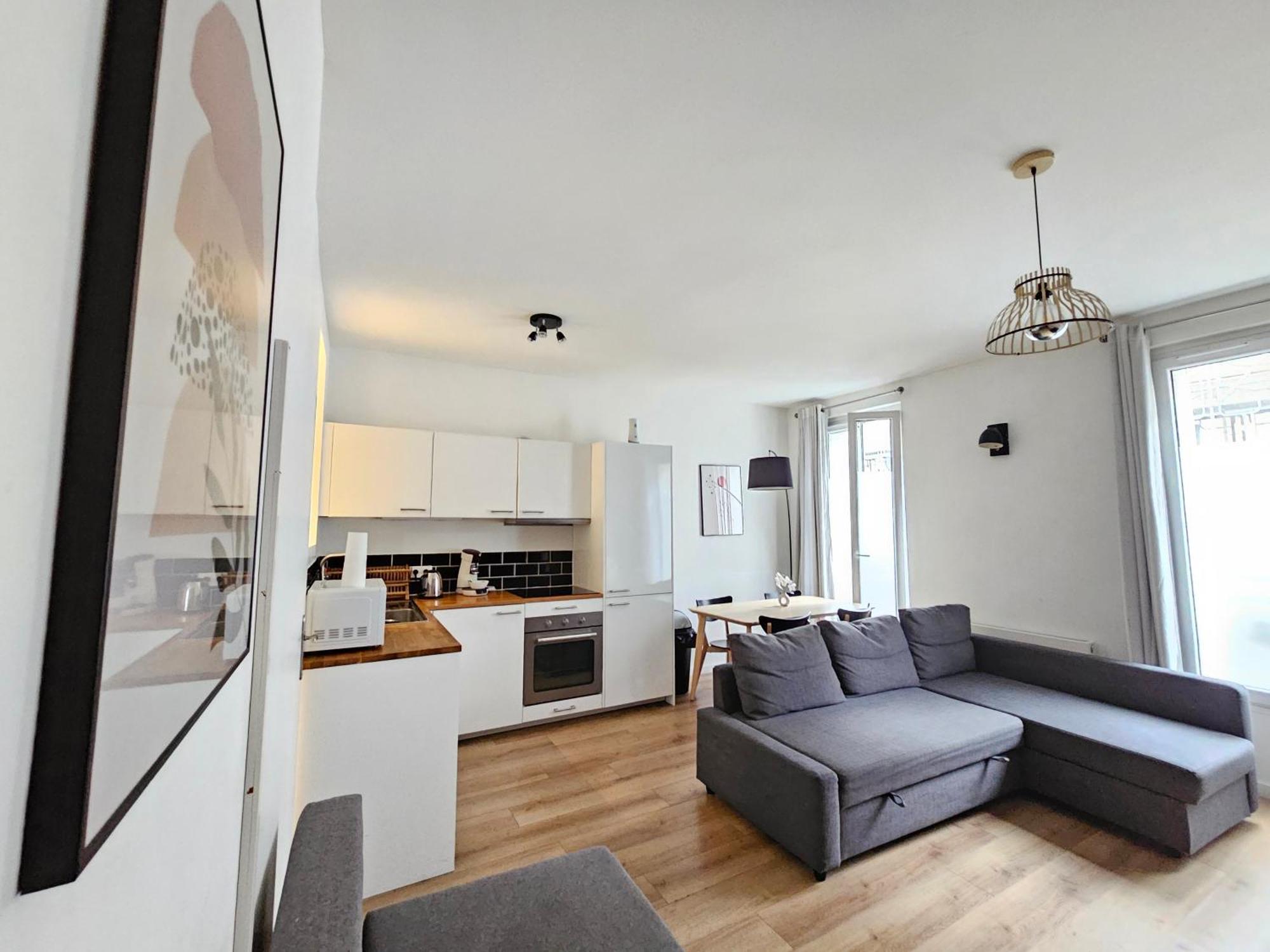 *Appartement Moderne/2 Minutes Du Metro* Saint-Ouen  Exterior photo