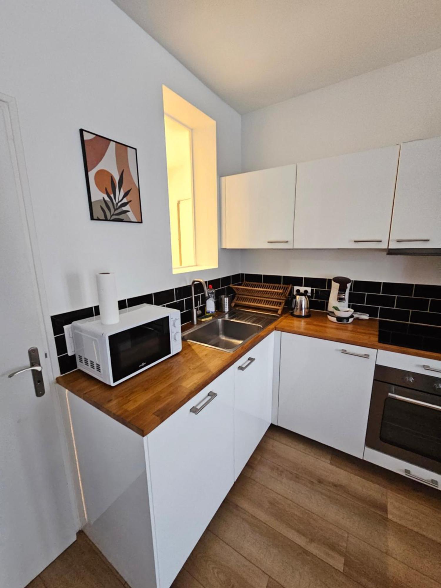 *Appartement Moderne/2 Minutes Du Metro* Saint-Ouen  Exterior photo